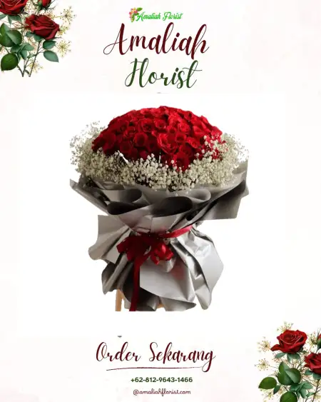 Buket Bunga indonesia