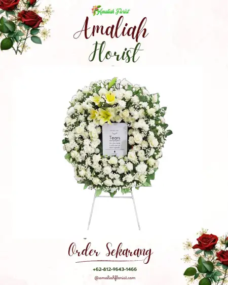 Krans Bunga Duka indonesia