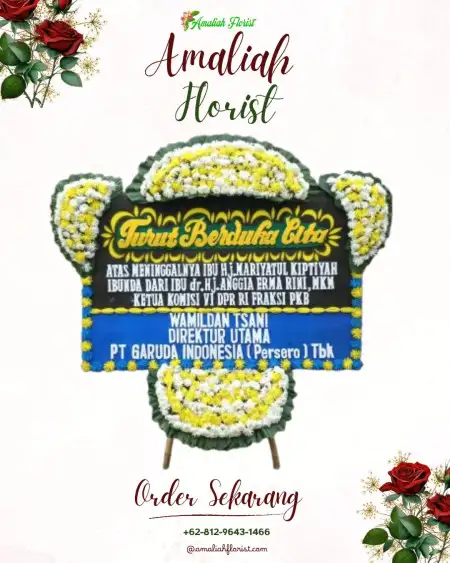 Papan Bunga Duka indonesia